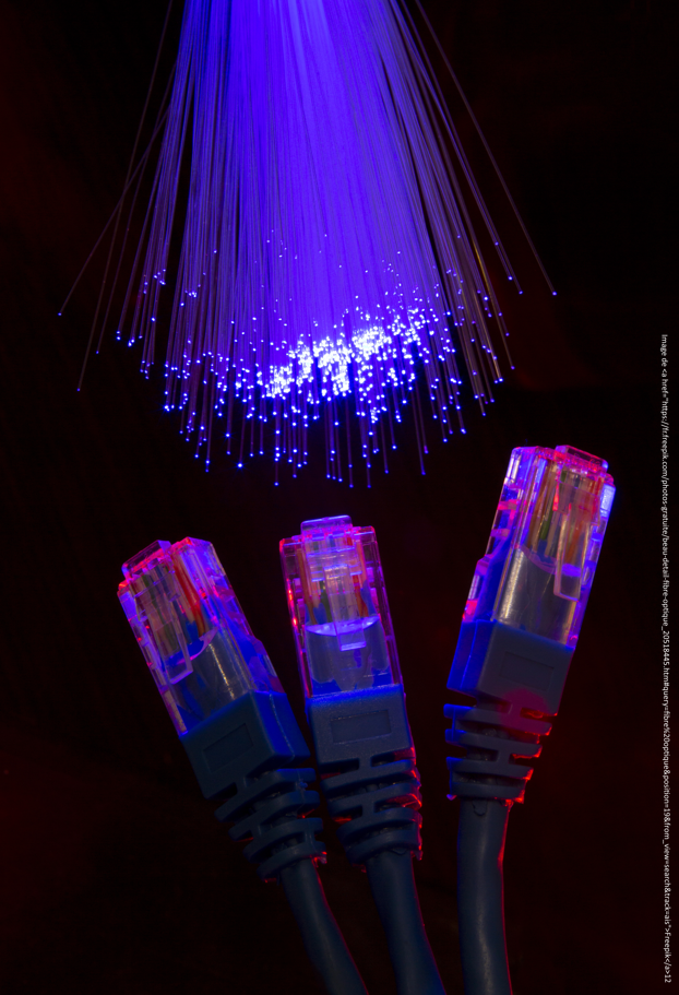 la fibre optique incontournable pour les offices notariaux